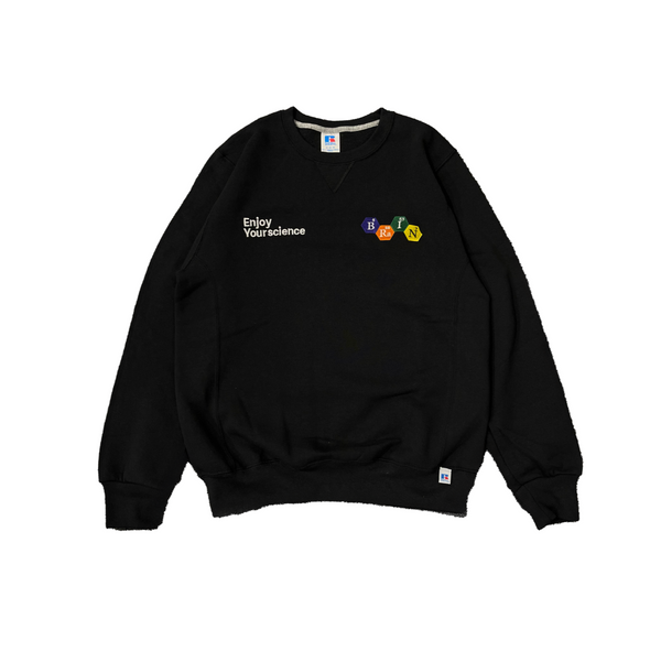 BRAIN CREW SWEAT-CLASS ROOM COLLECTION〈RC-24689EC〉-RUSSELL ATHLETIC-