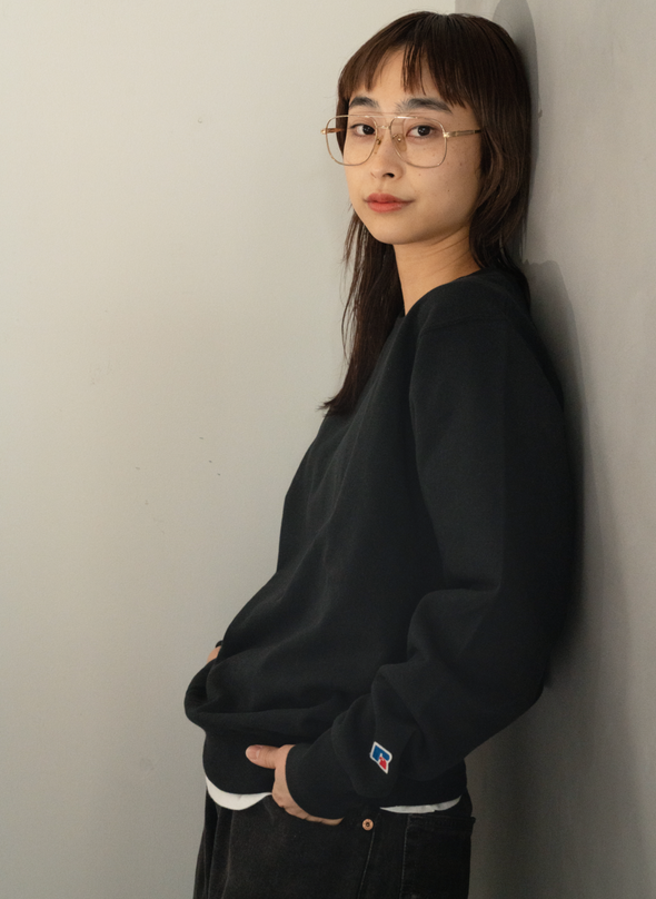 Bookstore Sweat Basic Crew Neck Shirt ＜RC-1010＞