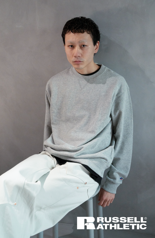 Bookstore Sweat Basic Crew Neck Shirt ＜RC-1010＞