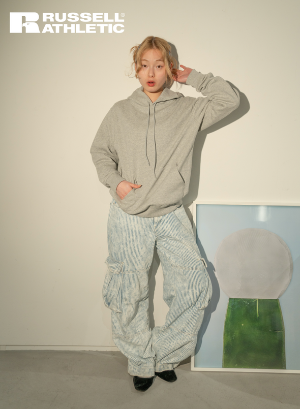 Bookstore Sweat Basic Pullover Hoodie ＜RC-1009＞