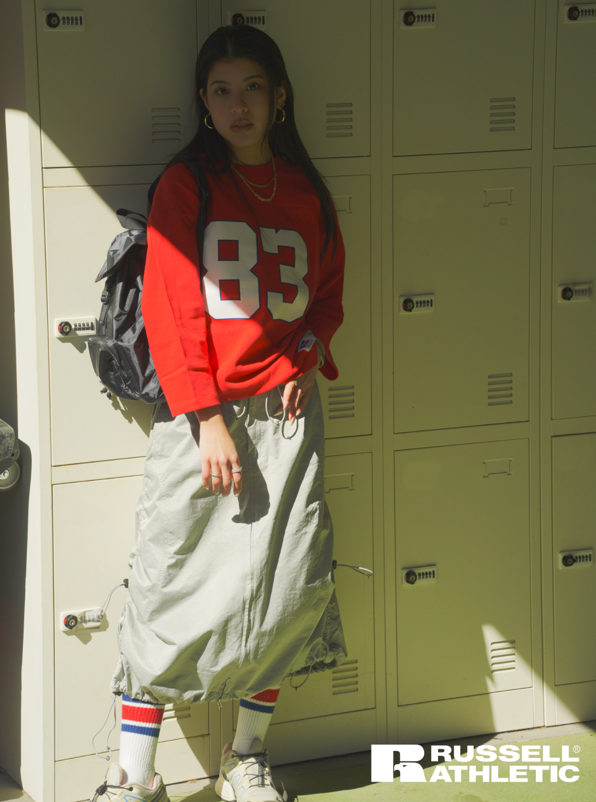 ＜RC-19536＞Pro Cotton Jersey3/4 Sleeve Football T