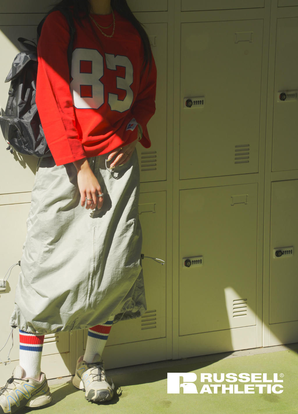 ＜RC-19536＞Pro Cotton Jersey3/4 Sleeve Football T