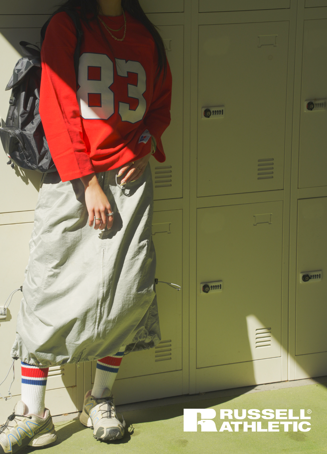 ＜RC-19536＞Pro Cotton Jersey3/4 Sleeve Football T