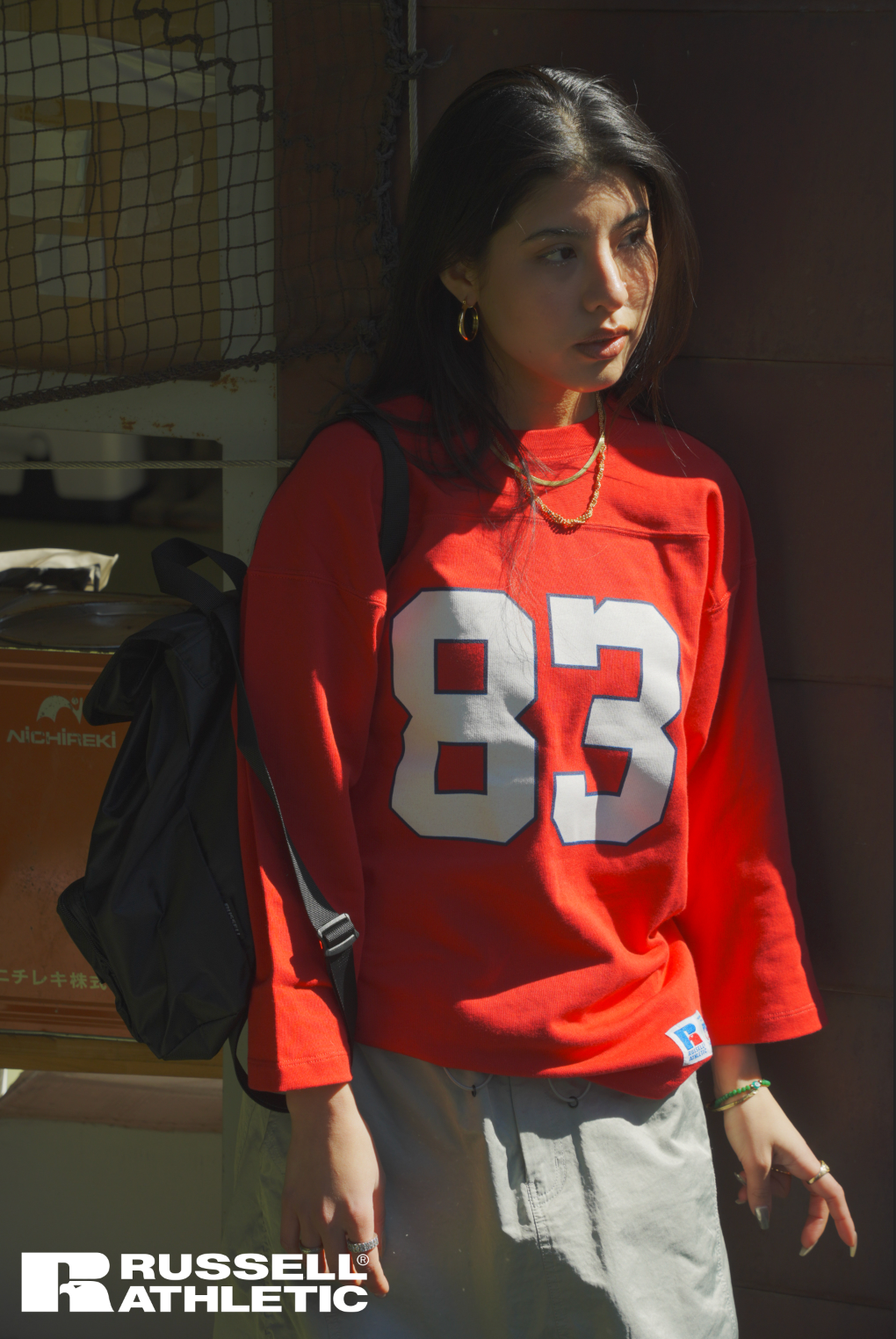 ＜RC-19536＞Pro Cotton Jersey3/4 Sleeve Football T