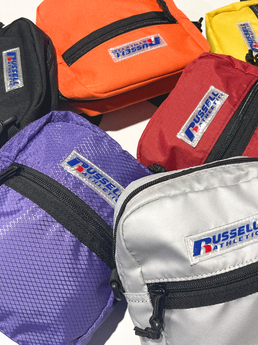 ＜RC-19047＞NYLON RIP STOP MINI SHOULDER POUCH