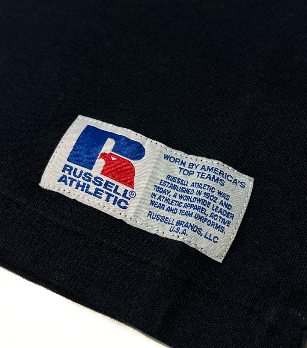＜RCK-1001PT−2＞【KIDS】RUSSELL LOGO FRONT PRINT T