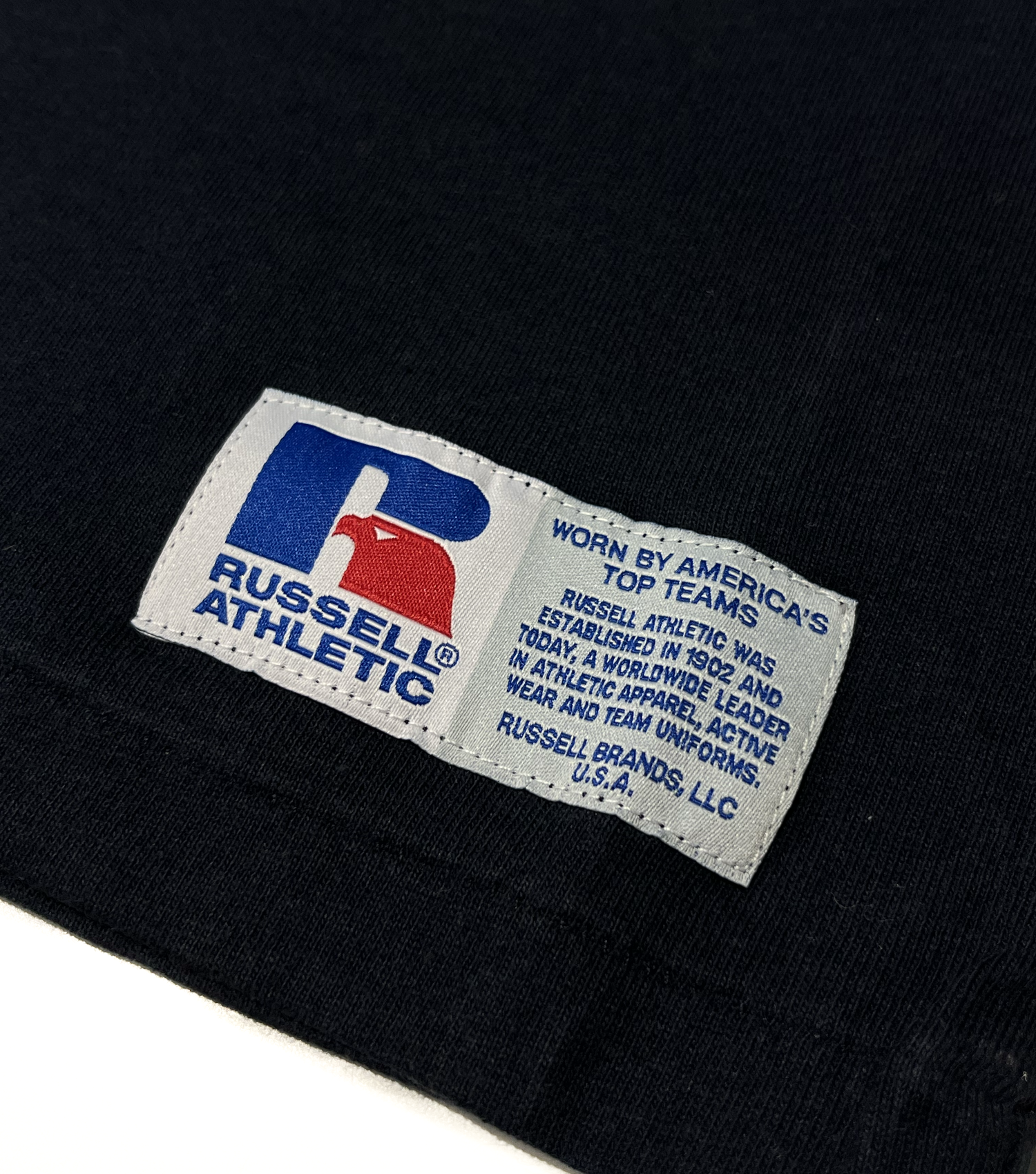 ＜RCK-1001PT−2＞【KIDS】RUSSELL LOGO FRONT PRINT T