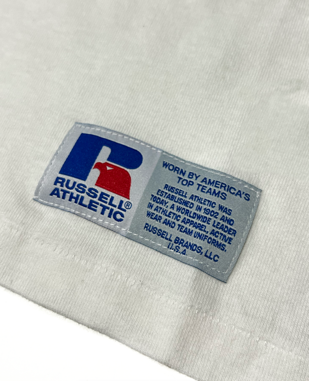＜RCK-1001PT−2＞【KIDS】RUSSELL LOGO FRONT PRINT T