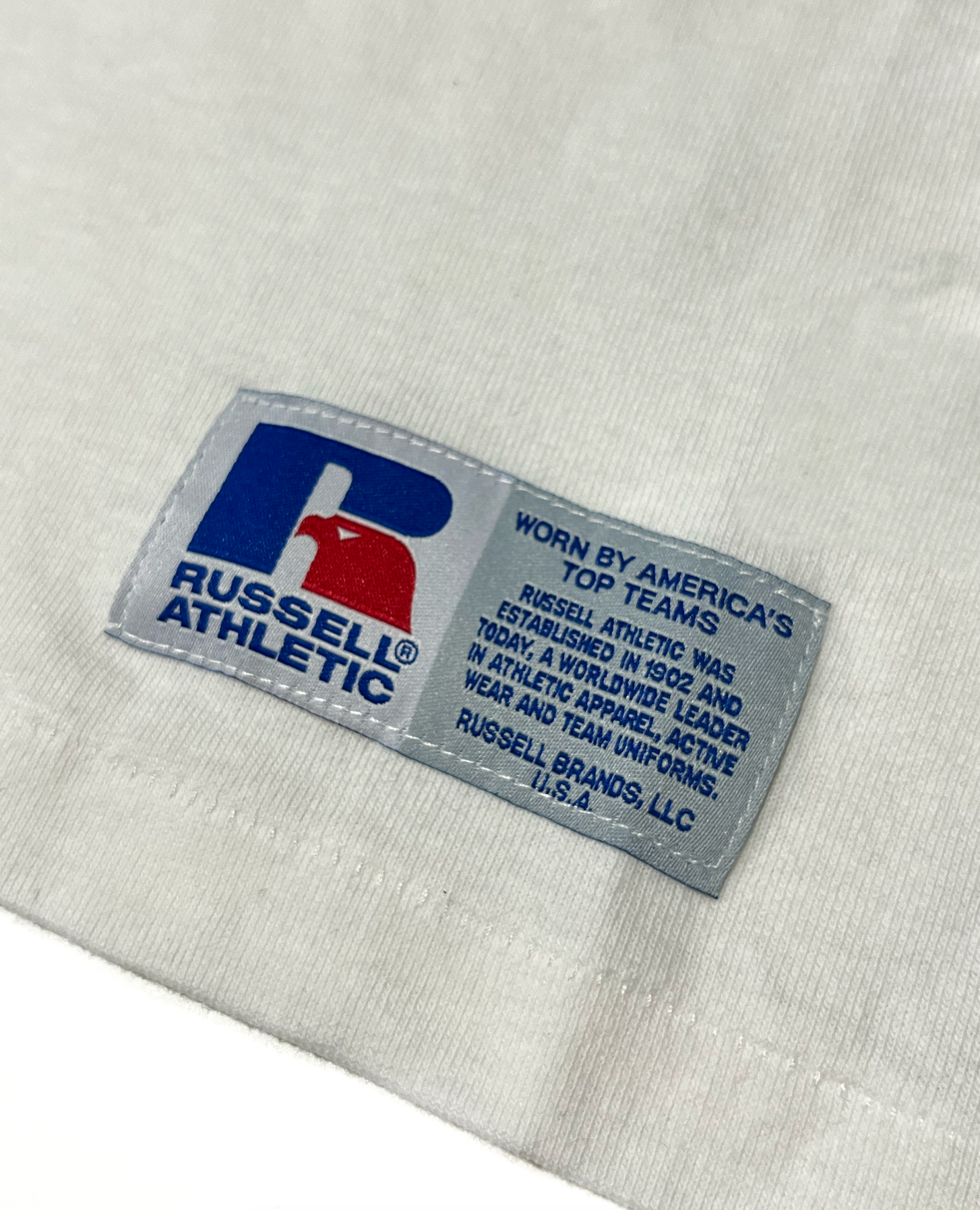 ＜RCK-1001PT−2＞【KIDS】RUSSELL LOGO FRONT PRINT T