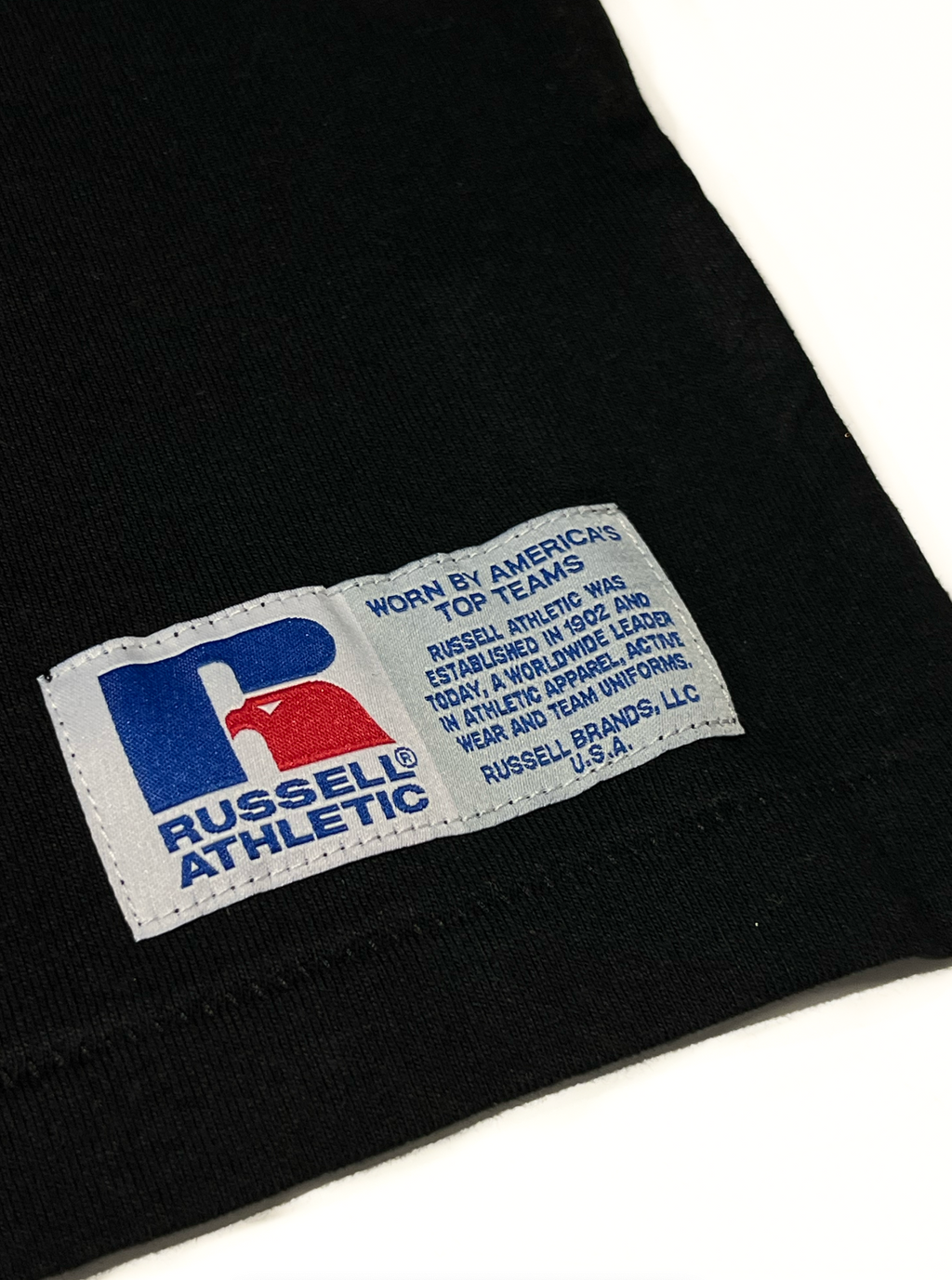 ＜RCK-1001PT−2＞【KIDS】RUSSELL LOGO FRONT PRINT T