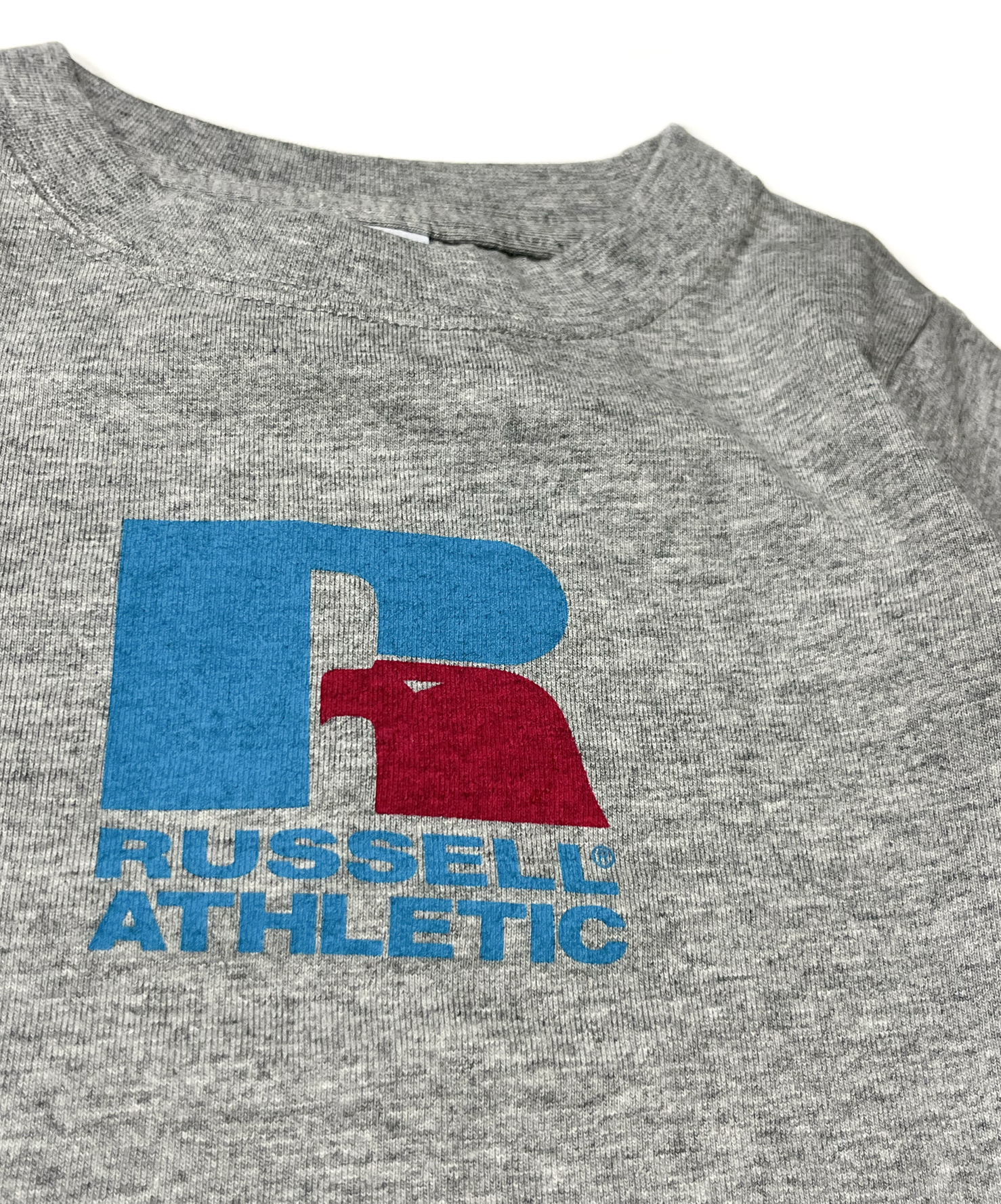 ＜RCK-1001PT−2＞【KIDS】RUSSELL LOGO FRONT PRINT T