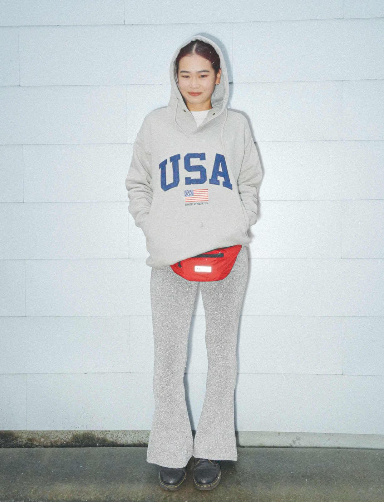＜RC-18527＞Pro Cotton Sweat PullOver Button Up Hoodie