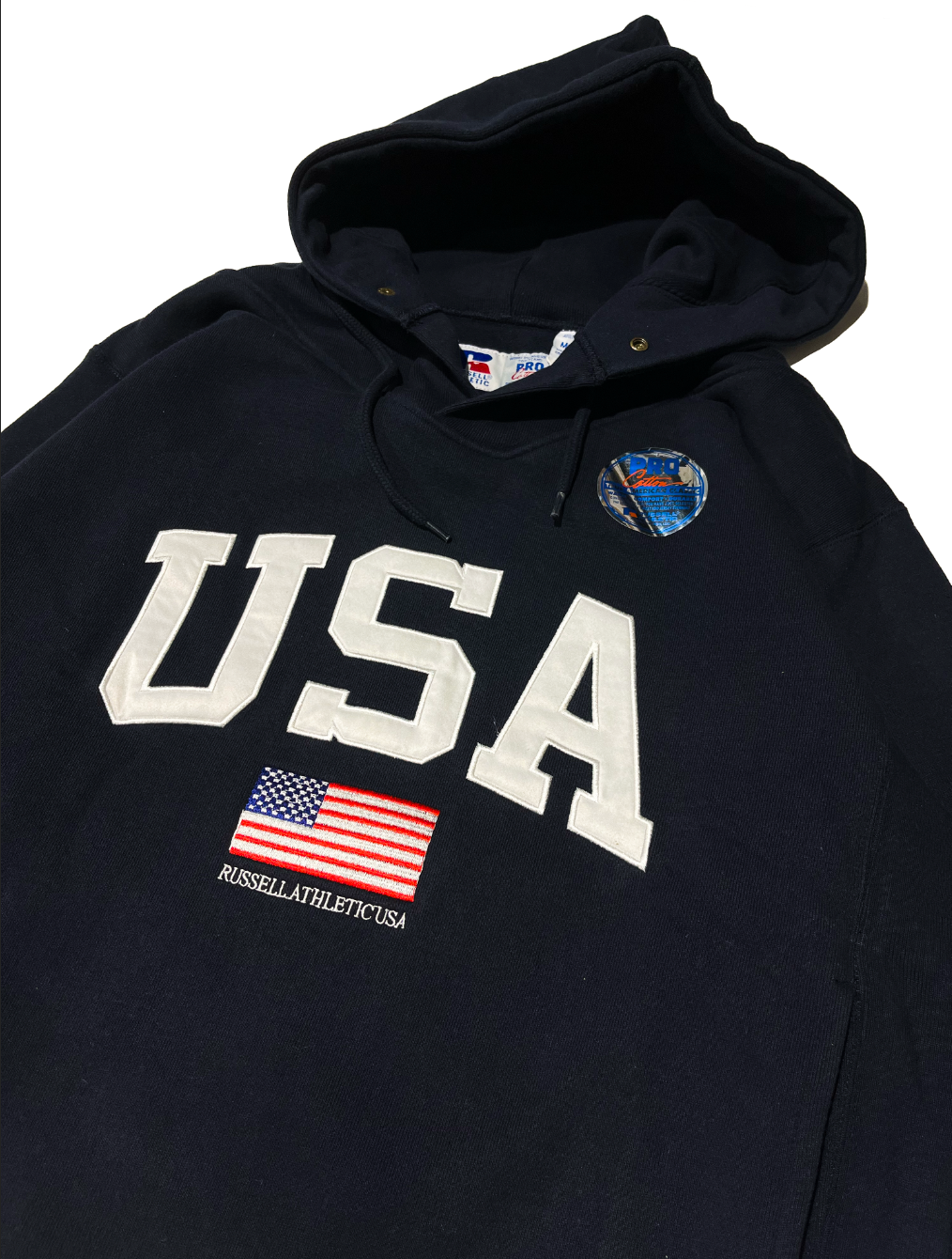 ＜RC-18527＞Pro Cotton Sweat PullOver Button Up Hoodie