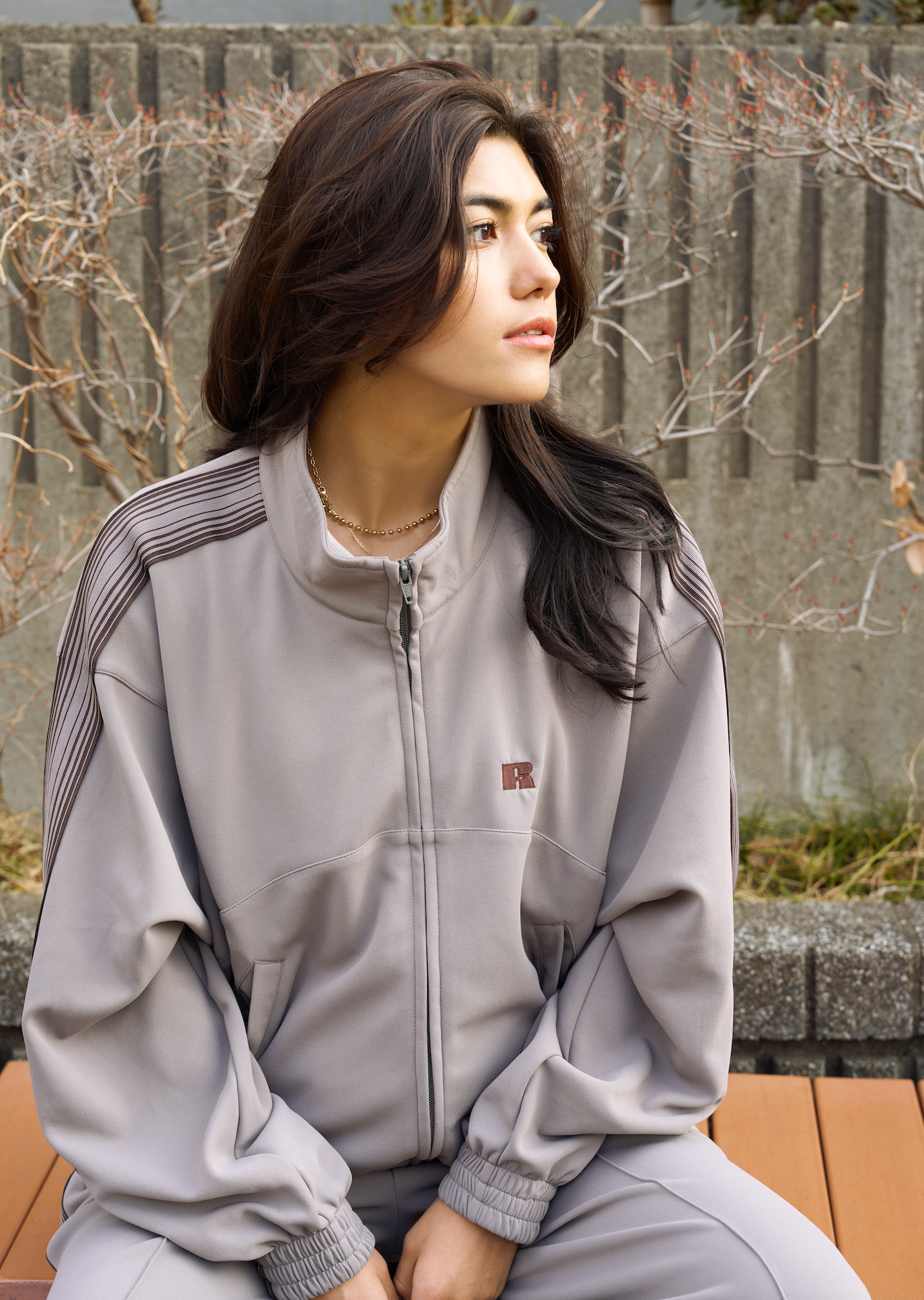 ＜RCW -25018/25019＞Wmns Double Jersey Track SET UP