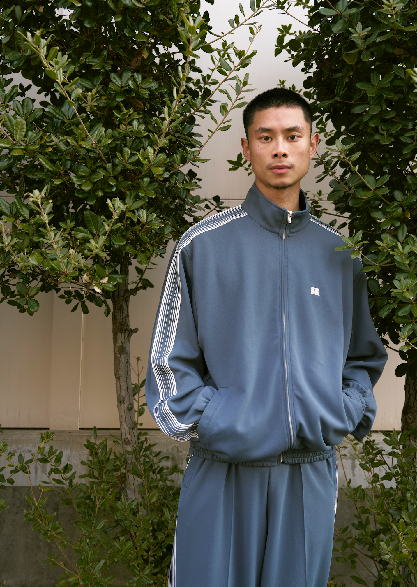 ＜RC-25016 / 25017＞Double Jersey Track UNISEX SET UP