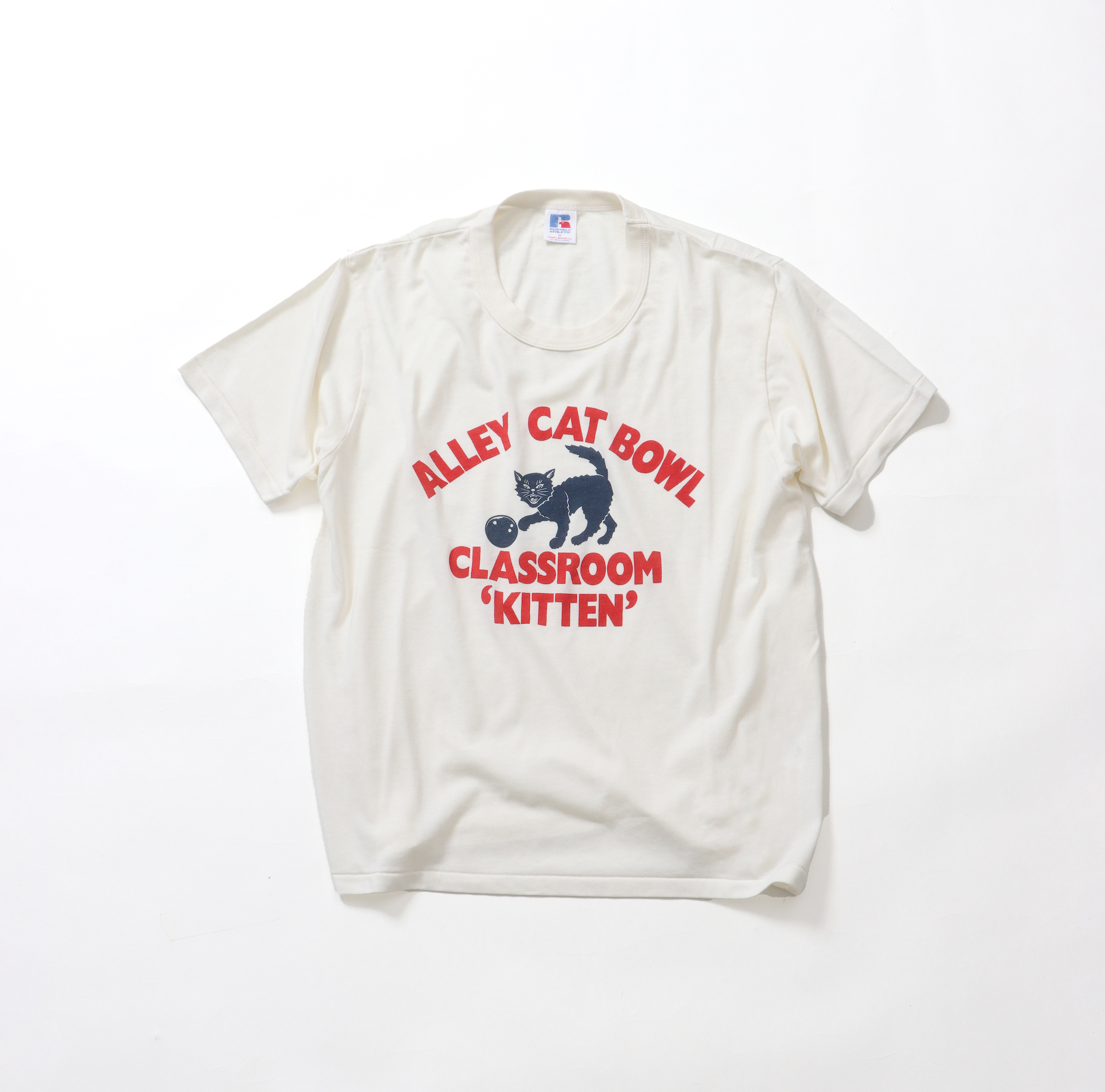 ＜RCW-25023＞Wmns Tri-Blend JERSEY S/S Graphic T