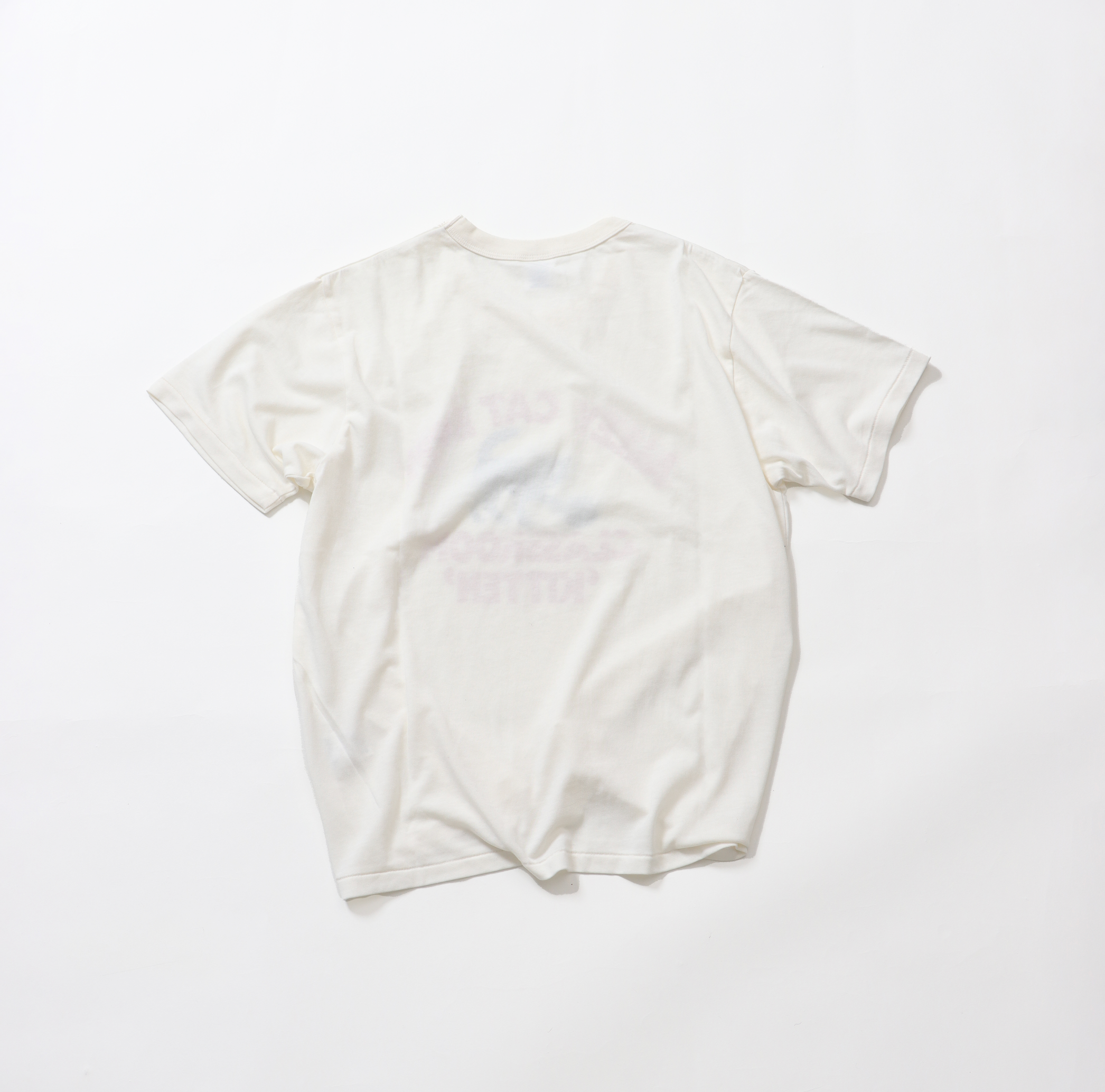 ＜RCW-25023＞Wmns Tri-Blend JERSEY S/S Graphic T