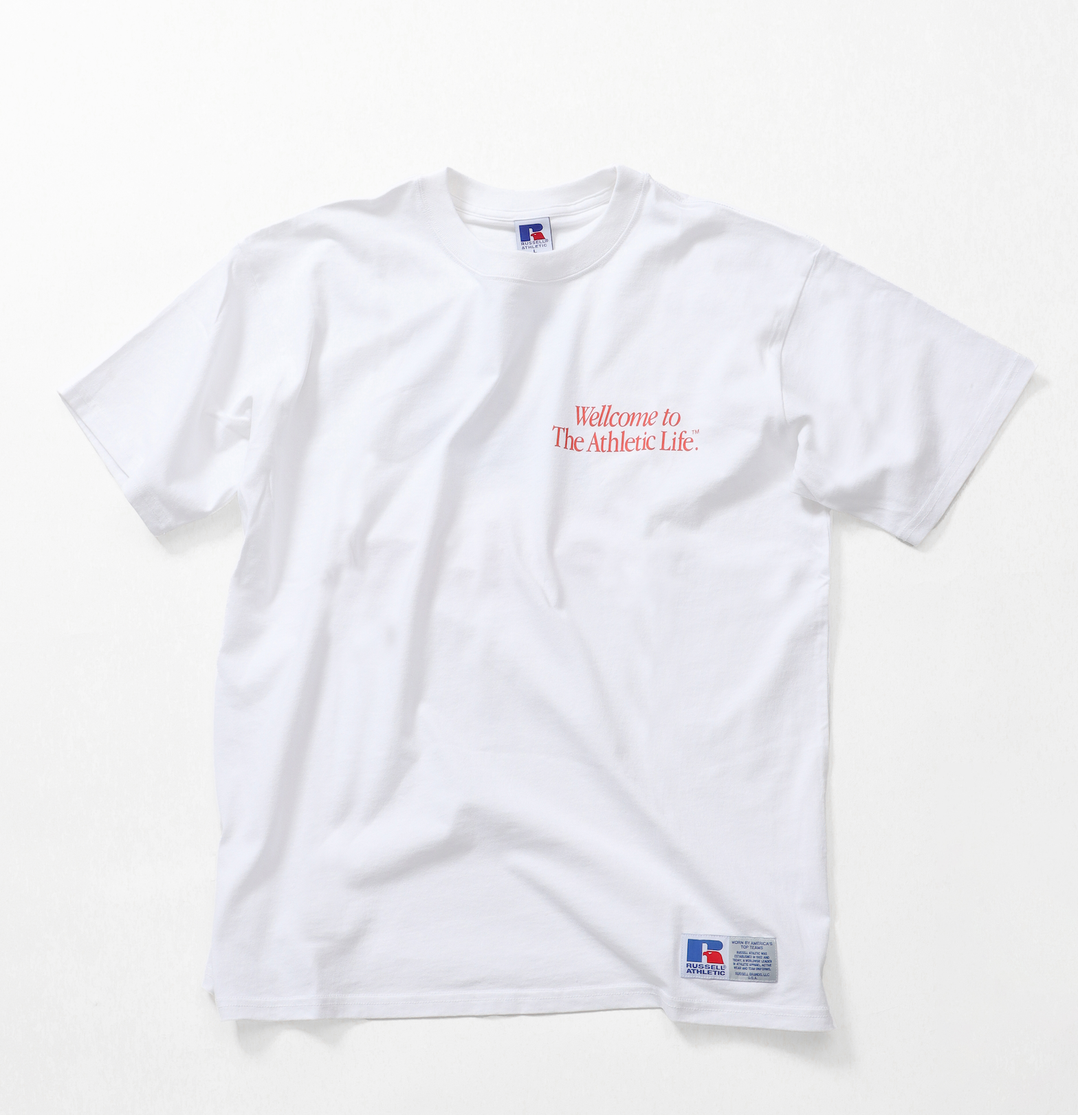 ＜RC-25025-B＞BOOKSTORE JERSEY S/S Graphic T