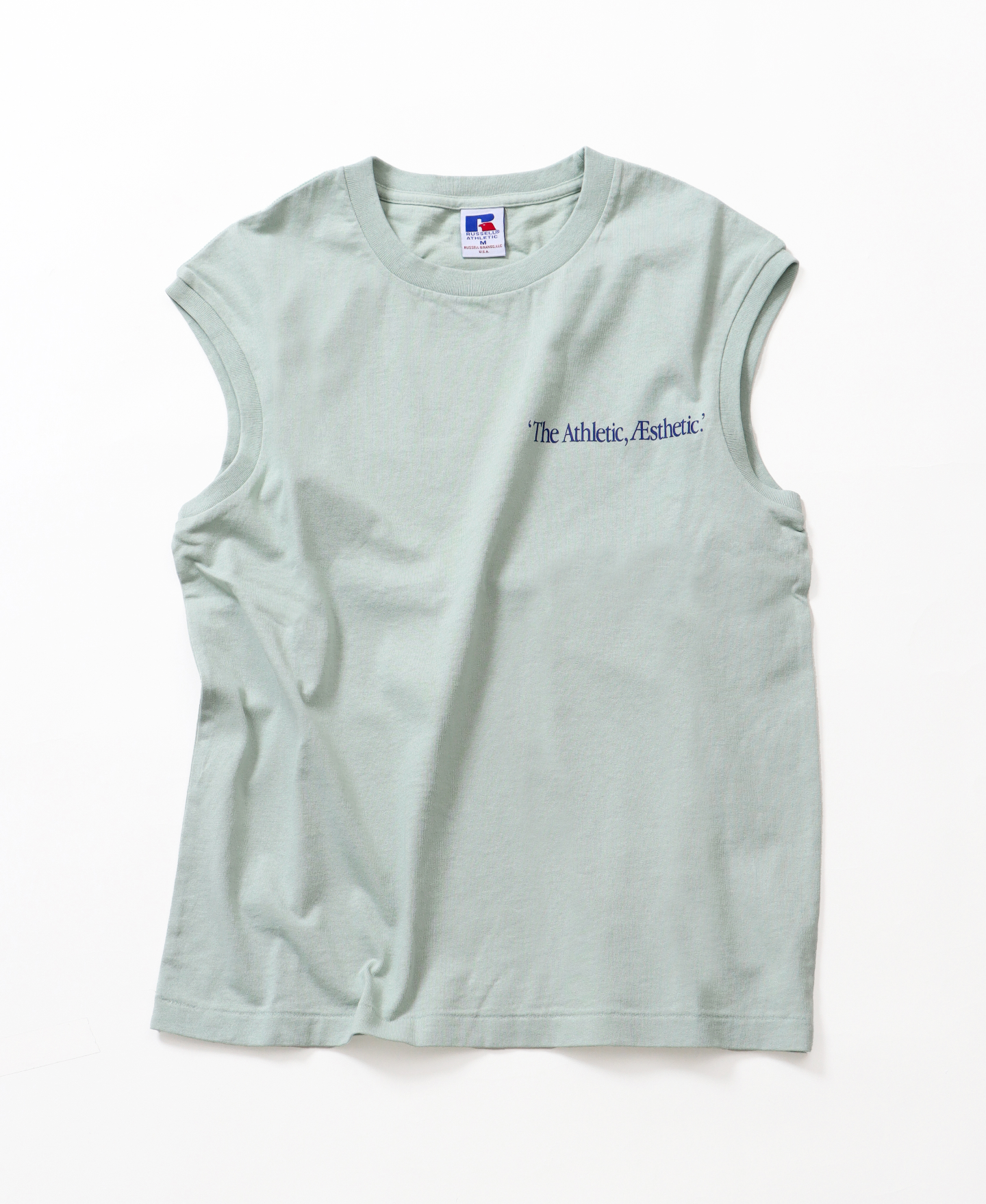 ＜RCW-25026＞BOOKSTORE JERSEY S/S Graphic Sleeveless T