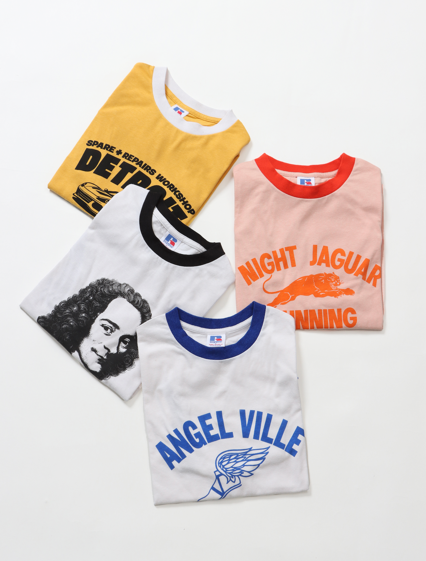 ＜RCK-25065＞【KIDS】Tri-Blend Classic Ringer  TEE