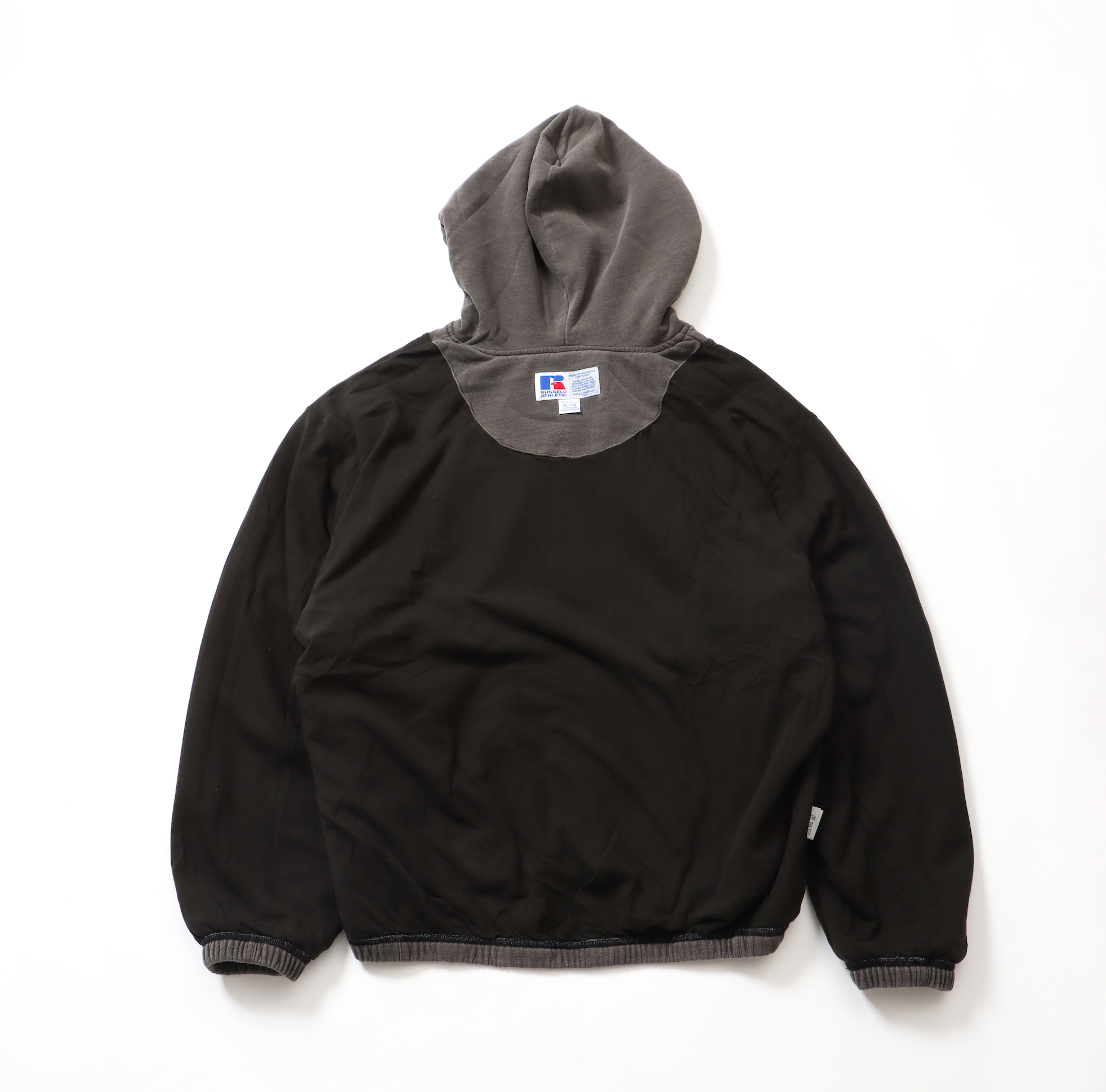 ＜RC-25035＞Denim Sweat Zip-up Hoodie