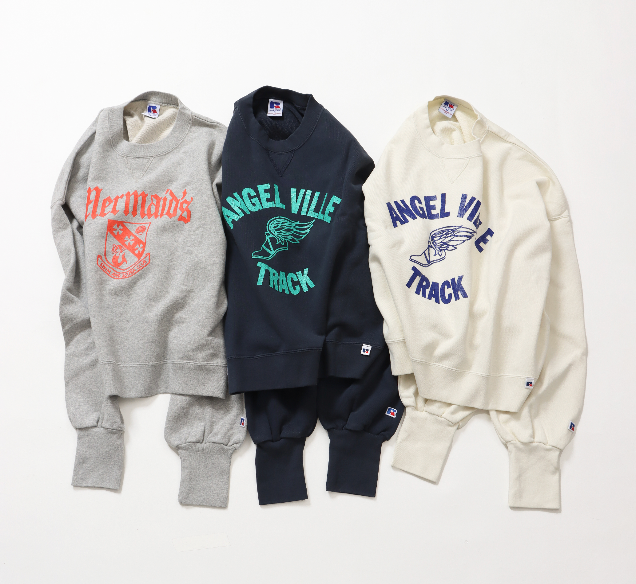 ＜RCW-25009＞Wmns Supreb Cotton Sweat Square Shirt