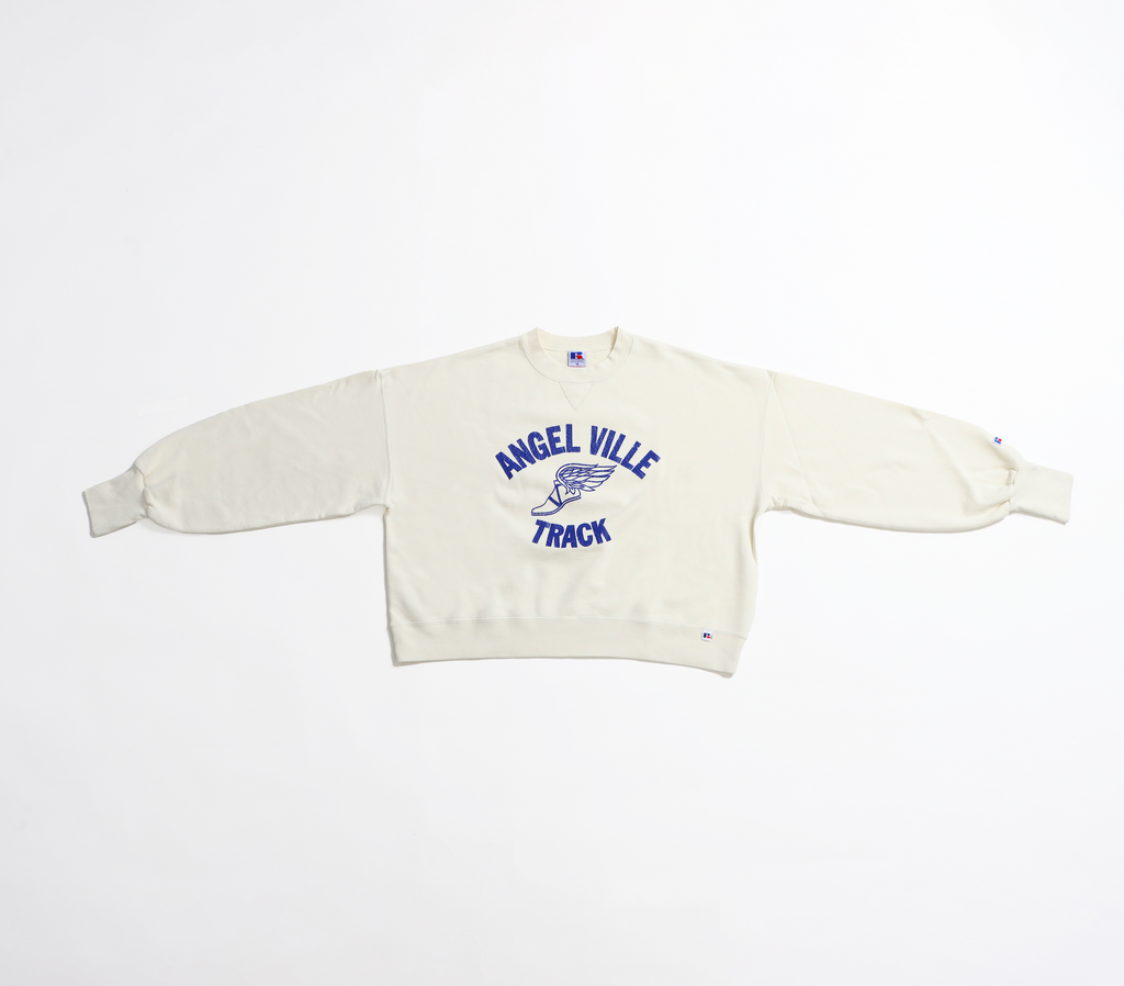 ＜RCW-25009＞Wmns Supreb Cotton Sweat Square Shirt
