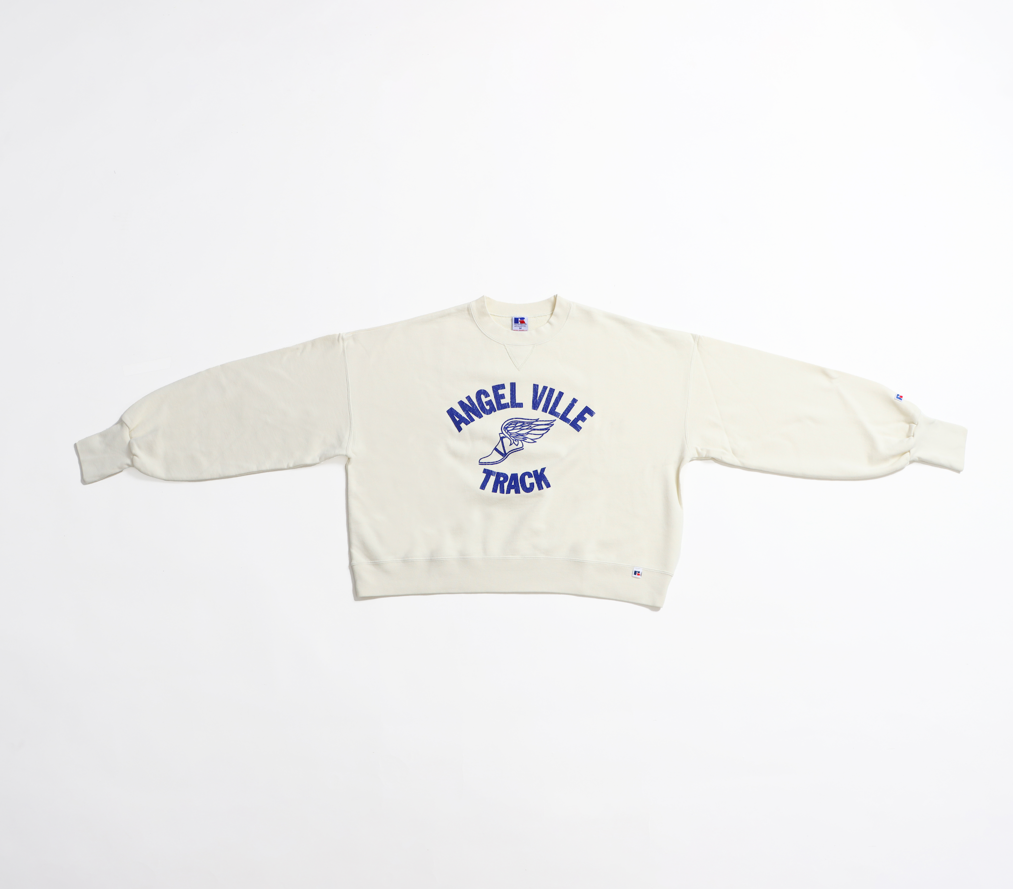 ＜RCW-25009＞Wmns Supreb Cotton Sweat Square Shirt