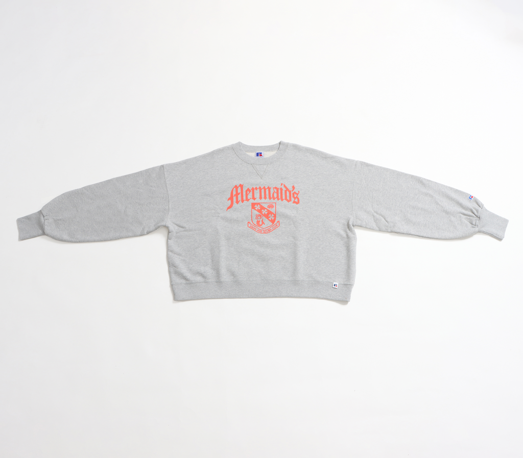 ＜RCW-25009＞Wmns Supreb Cotton Sweat Square Shirt