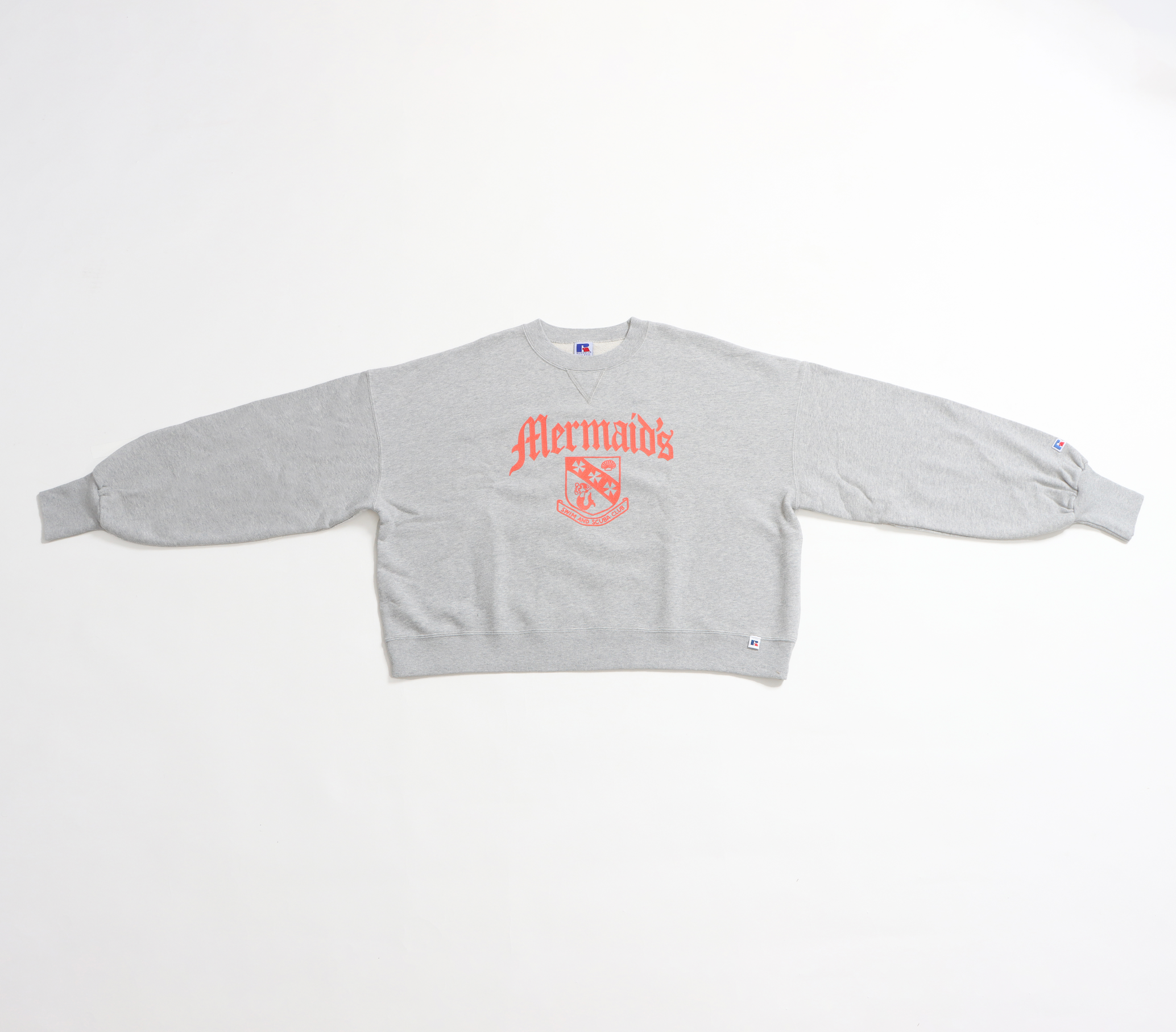 ＜RCW-25009＞Wmns Supreb Cotton Sweat Square Shirt