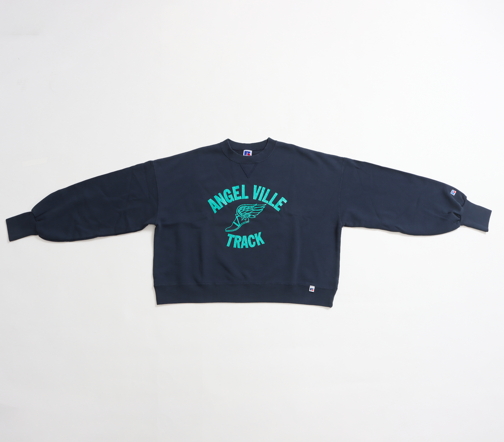 ＜RCW-25009＞Wmns Supreb Cotton Sweat Square Shirt