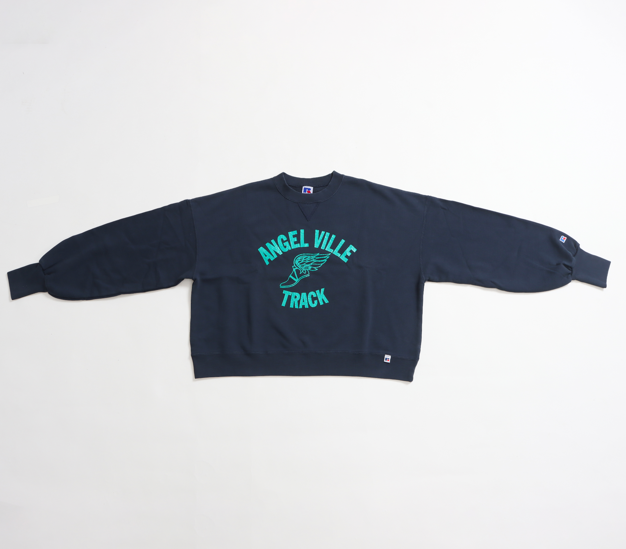 ＜RCW-25009＞Wmns Supreb Cotton Sweat Square Shirt