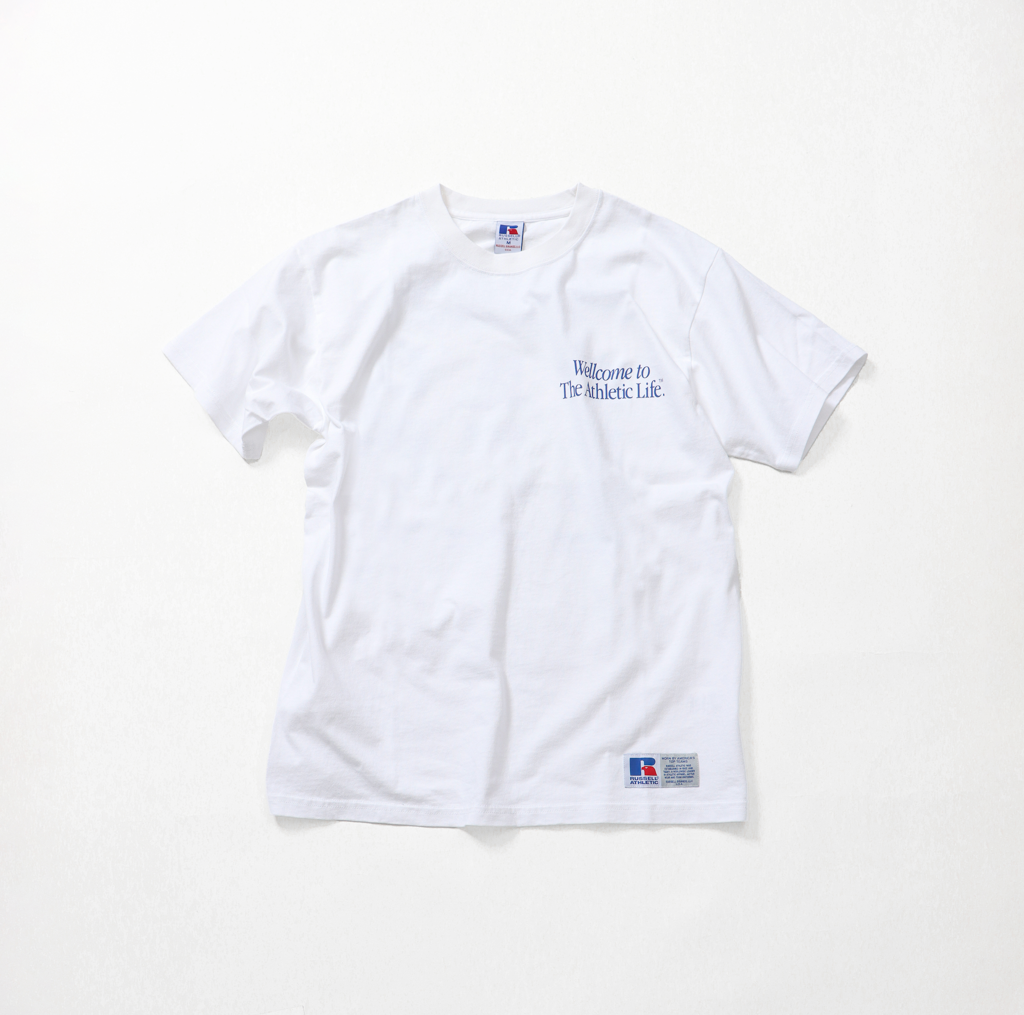 ＜RC-25025-A＞BOOKSTORE JERSEY S/S Graphic T