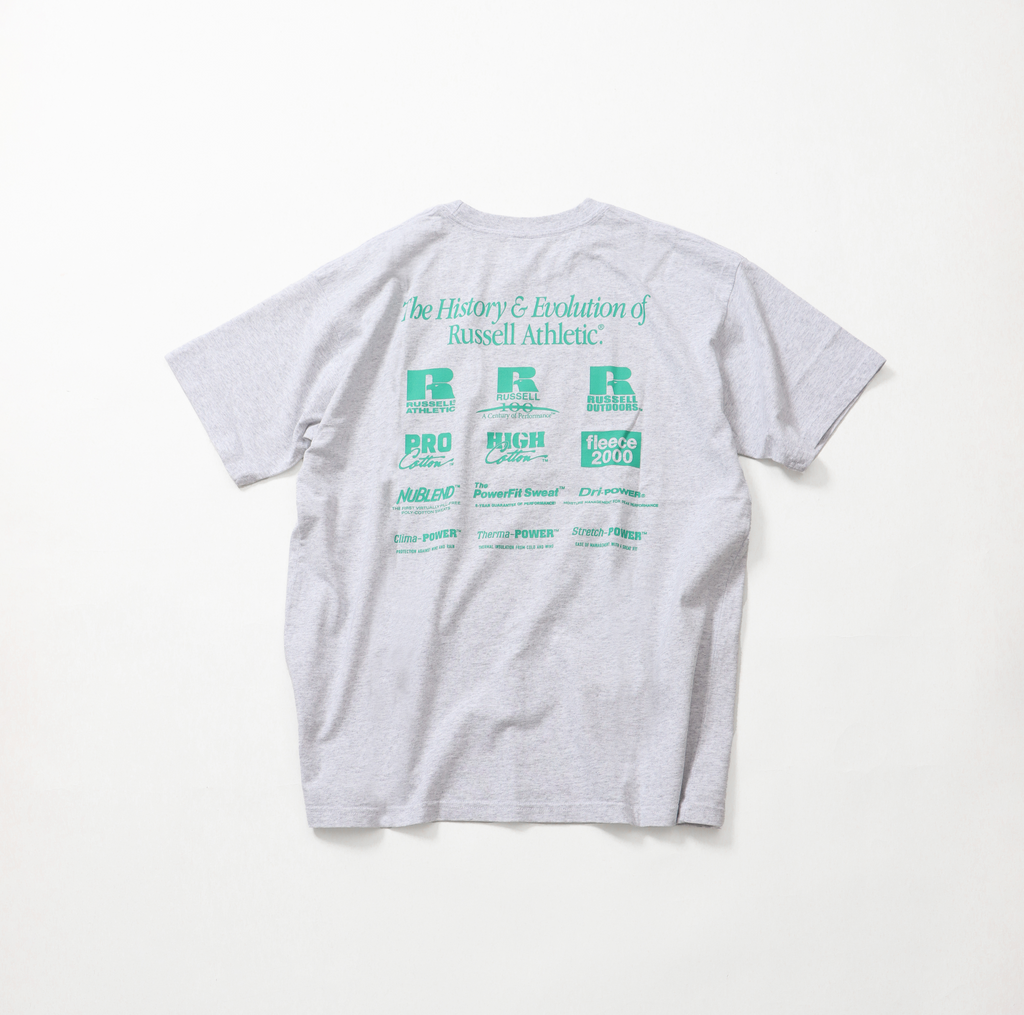 ＜RC-25025-A＞BOOKSTORE JERSEY S/S Graphic T