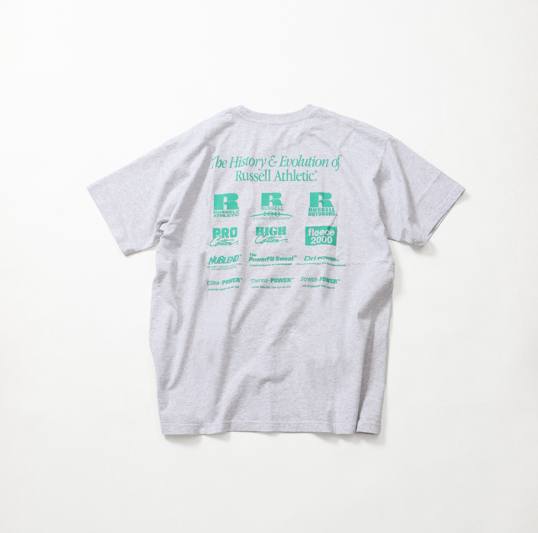 ＜RC-25025-A＞BOOKSTORE JERSEY S/S Graphic T