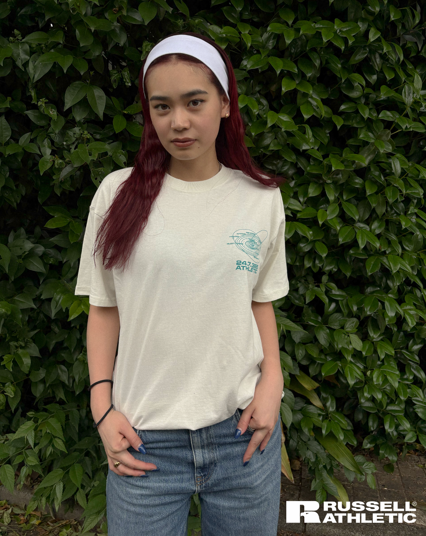 ＜RC-25508-B＞BOOKSTORE JERSEY S/S Graphic T-Athletic&Universe