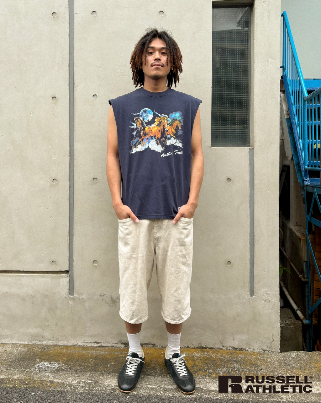 ＜RC-25510＞BOOKSTORE JERSEY S/S Souvenir Tank