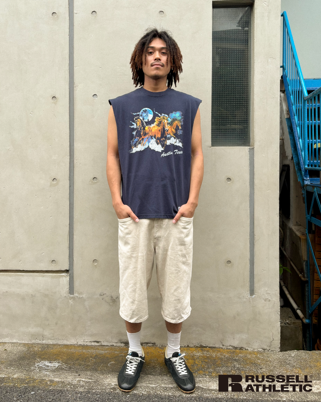 ＜RC-25510＞BOOKSTORE JERSEY S/S Souvenir Tank