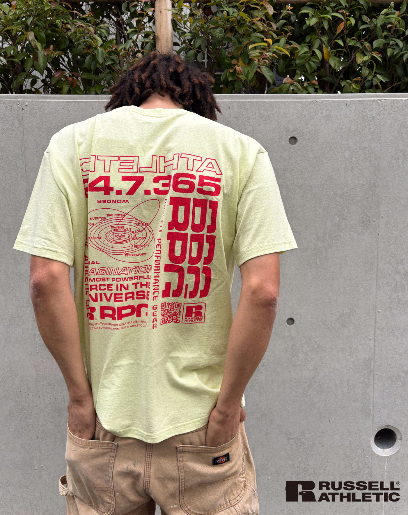 ＜RC-25508-B＞BOOKSTORE JERSEY S/S Graphic T-Athletic&Universe