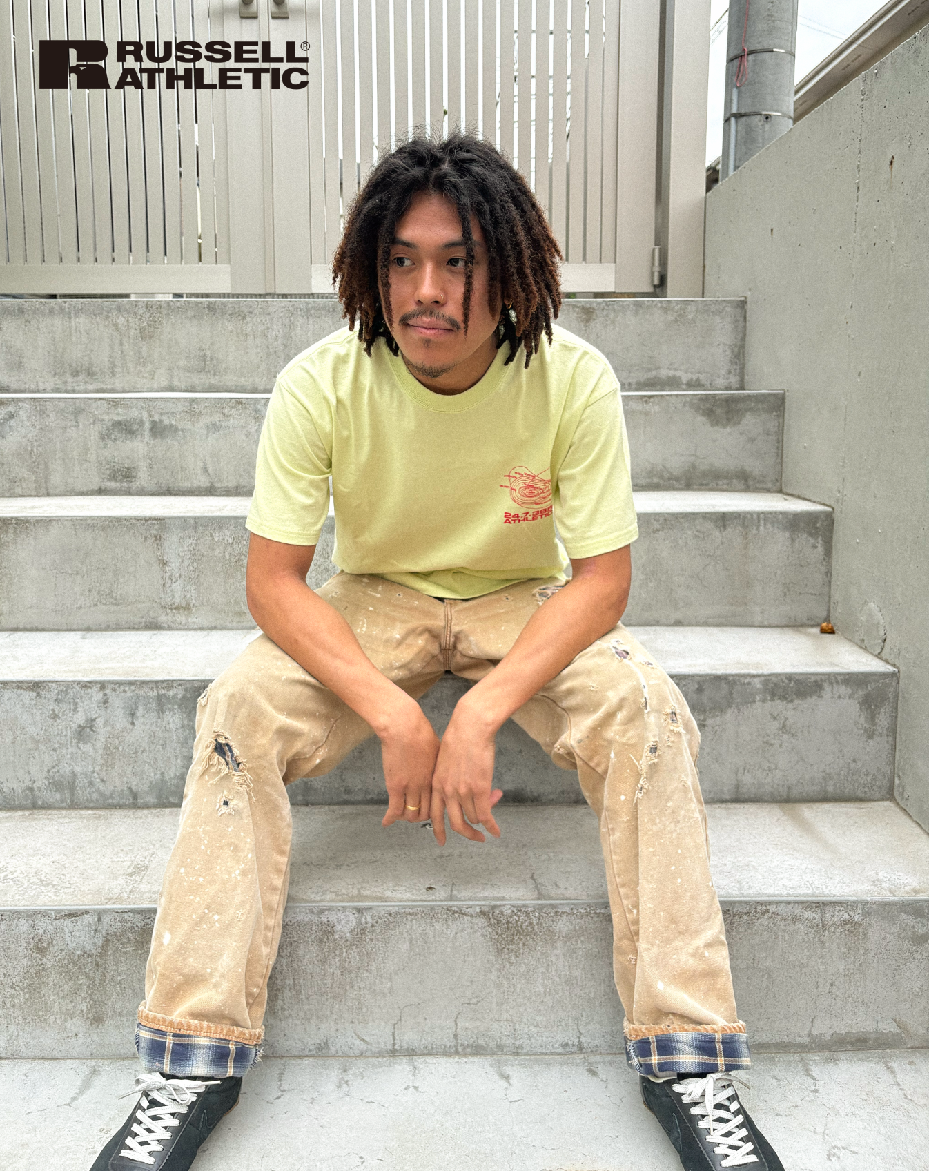 ＜RC-25508-B＞BOOKSTORE JERSEY S/S Graphic T-Athletic&Universe
