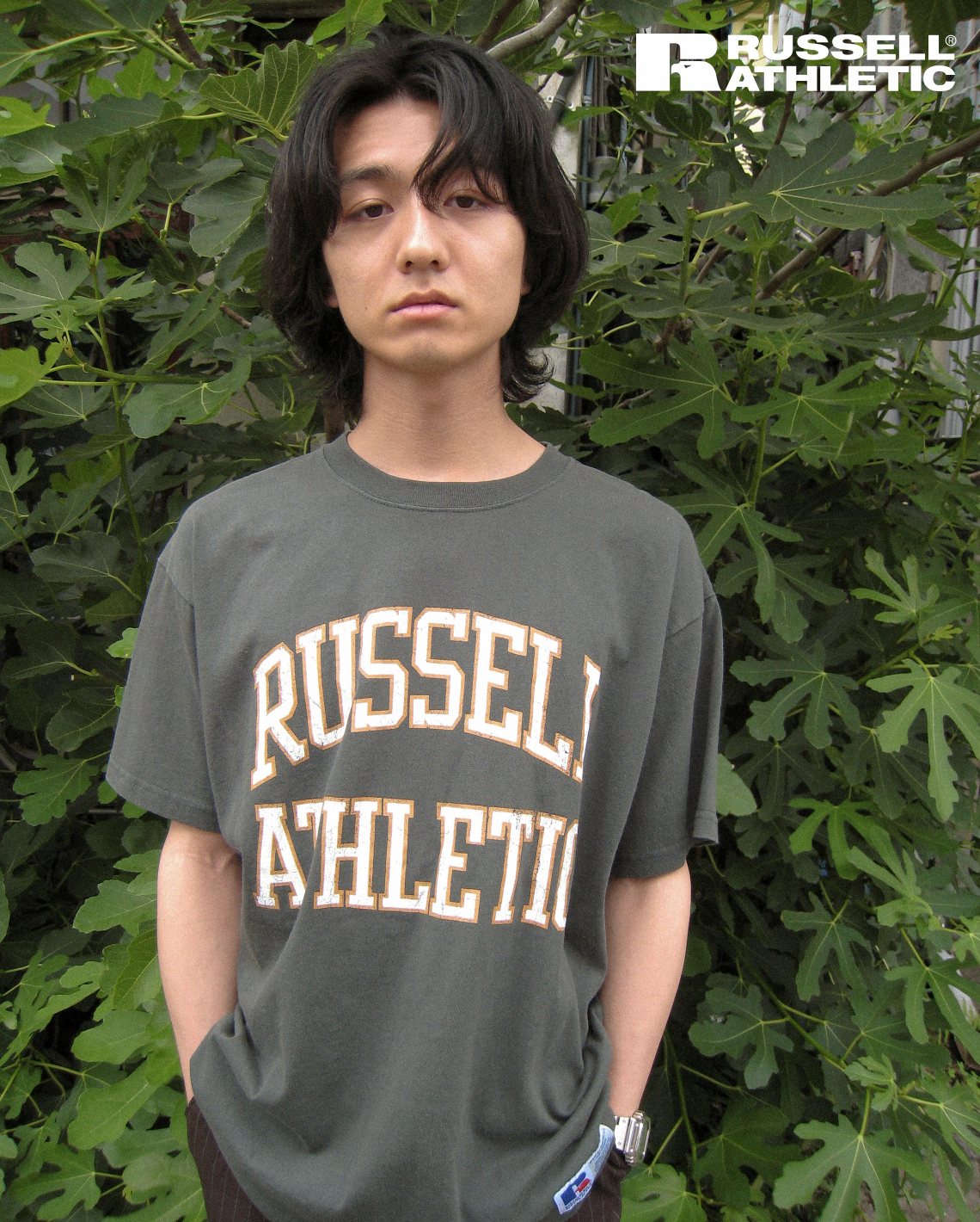 ＜RC-25509＞BOOKSTORE JERSEY S/S Graphic T-Born On The Playing Field