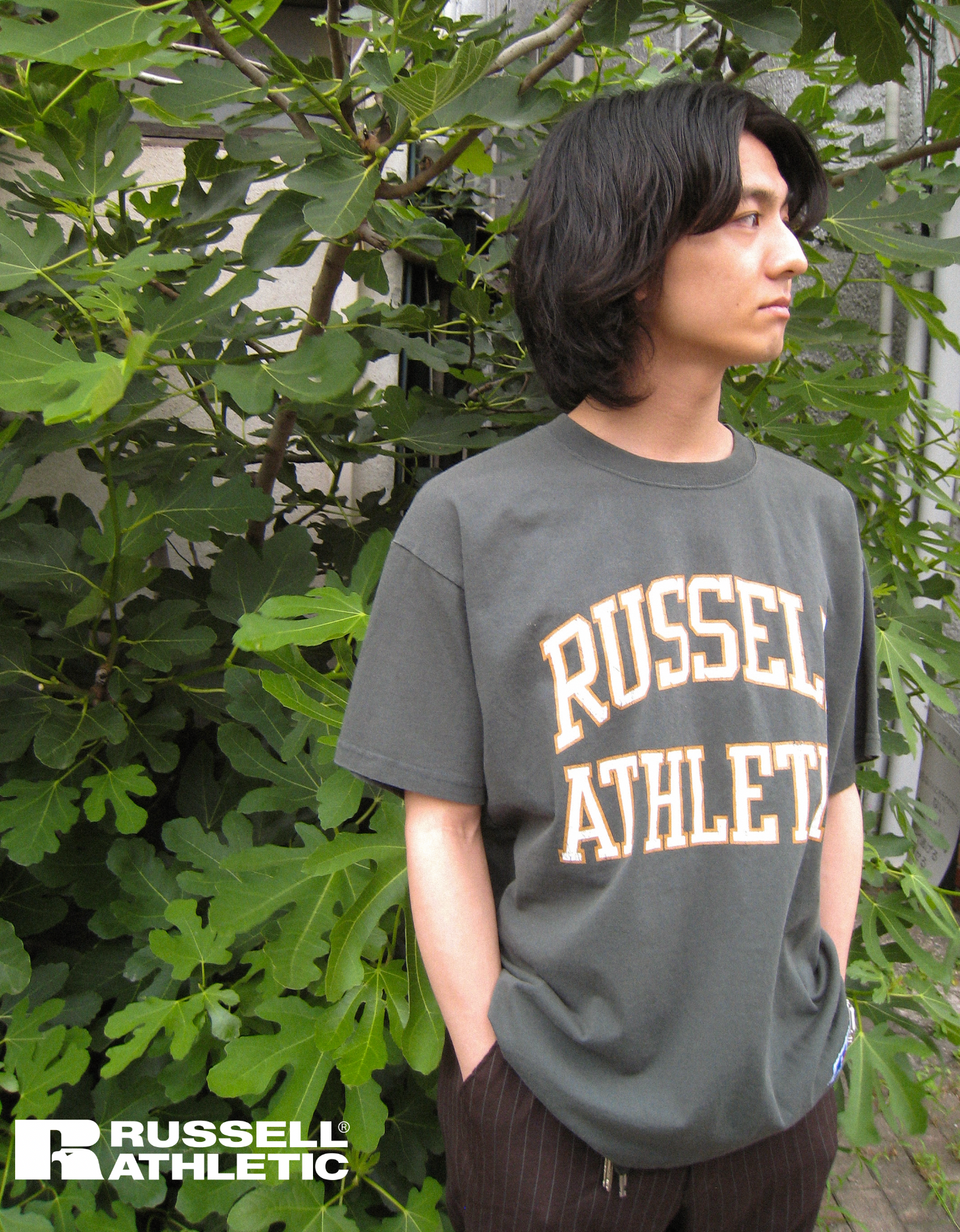 ＜RC-25509＞BOOKSTORE JERSEY S/S Graphic T-Born On The Playing Field