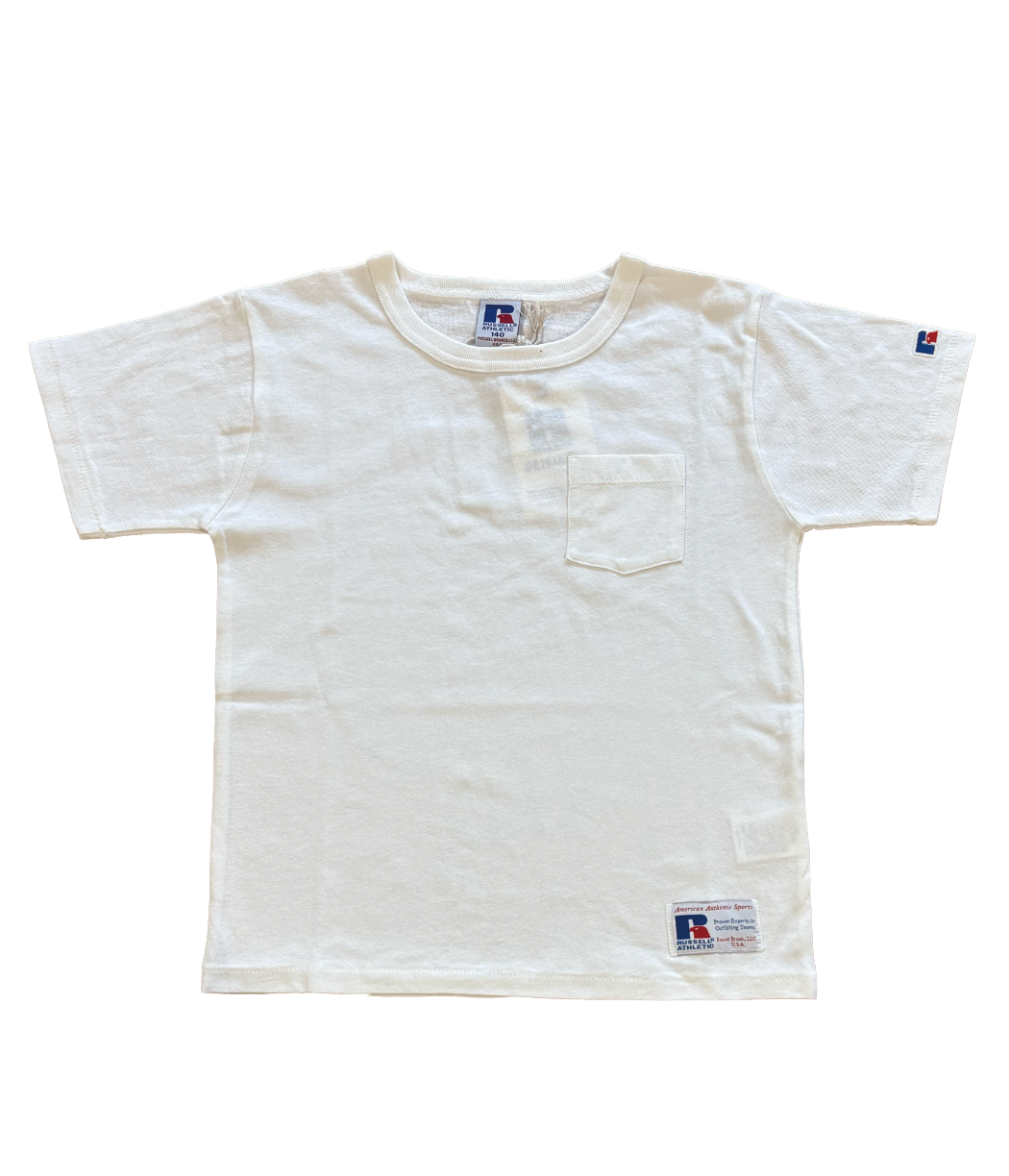 ＜RCK-1002＞【KIDS】RUSSELL FRONT POCKET TEE