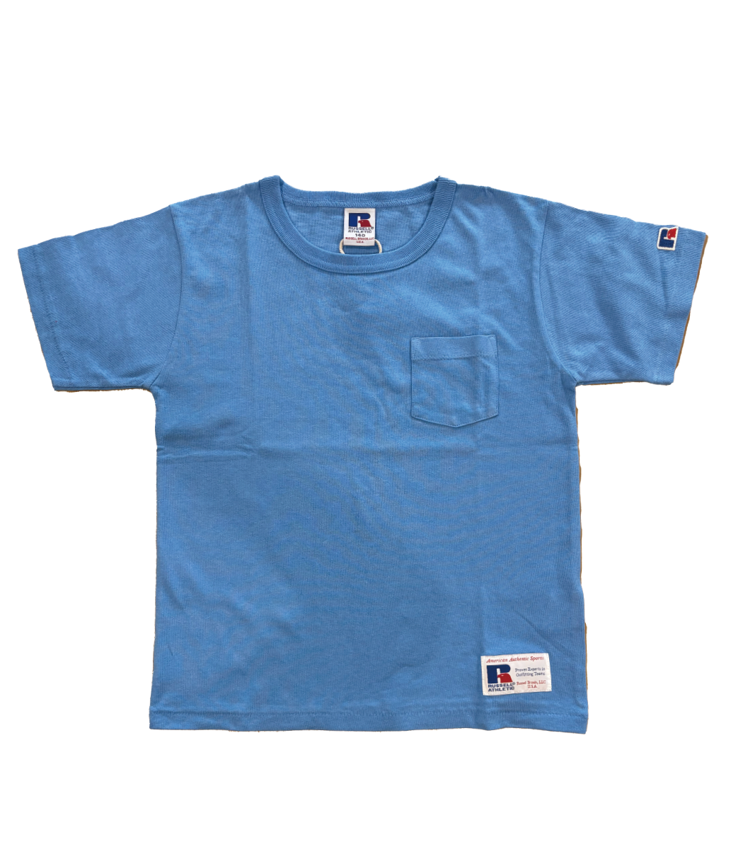 ＜RCK-1002＞【KIDS】RUSSELL FRONT POCKET TEE
