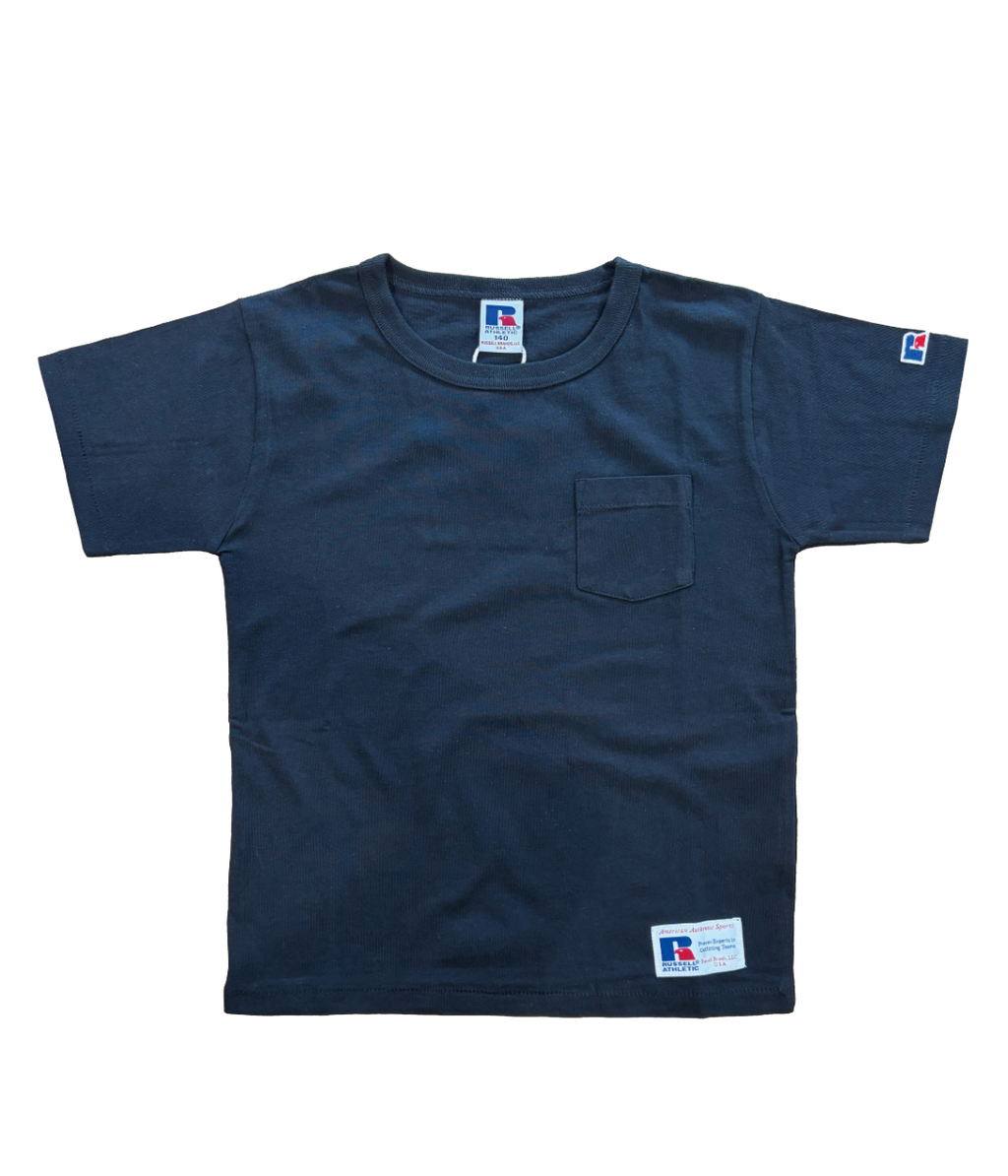 ＜RCK-1002＞【KIDS】RUSSELL FRONT POCKET TEE