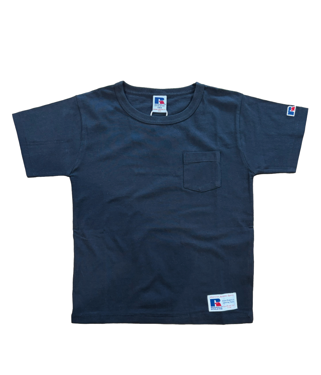 ＜RCK-1002＞【KIDS】RUSSELL FRONT POCKET TEE