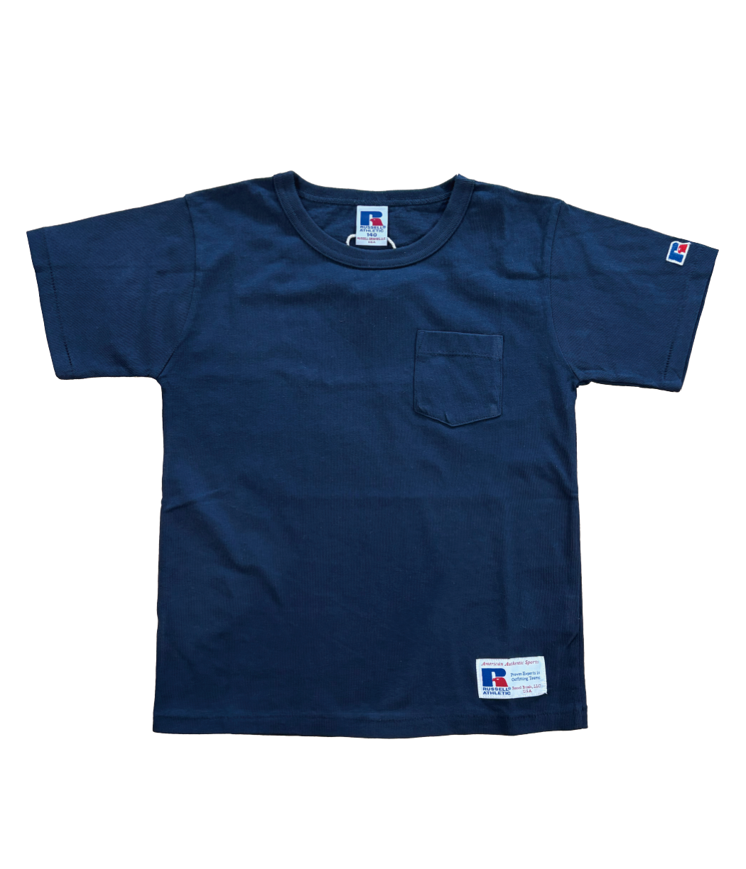 ＜RCK-1002＞【KIDS】RUSSELL FRONT POCKET TEE