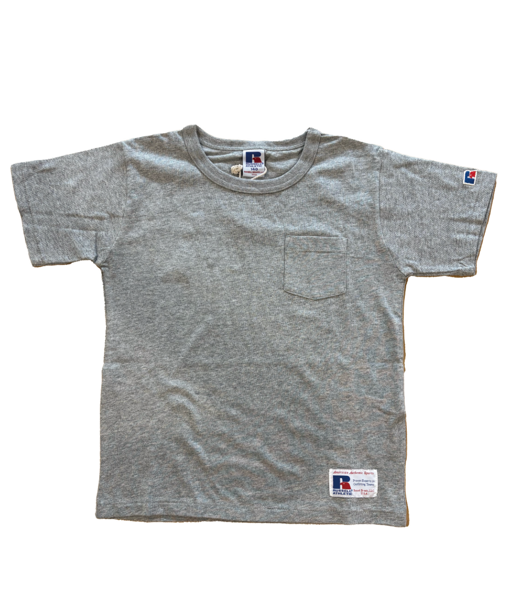 ＜RCK-1002＞【KIDS】RUSSELL FRONT POCKET TEE