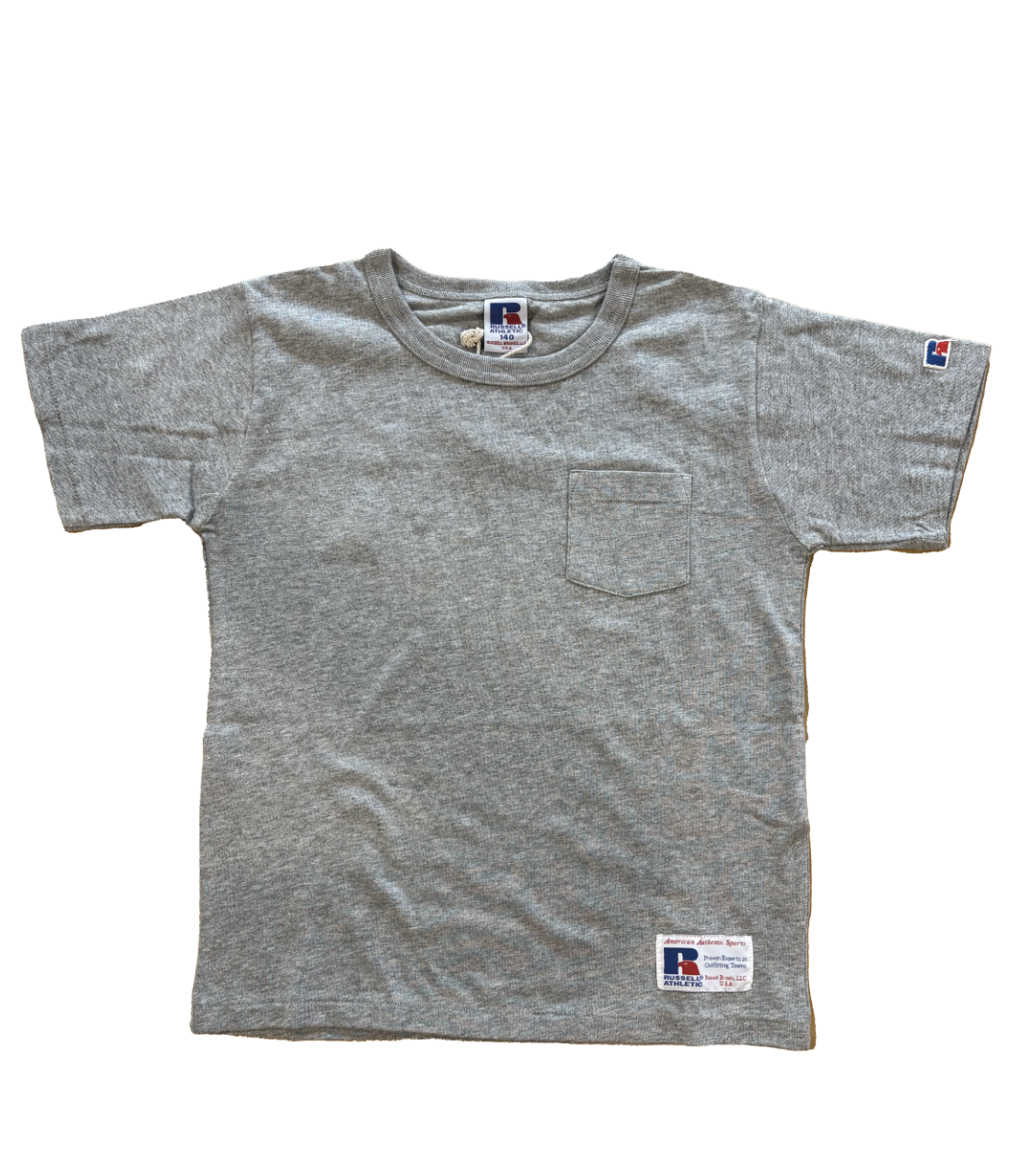 ＜RCK-1002＞【KIDS】RUSSELL FRONT POCKET TEE