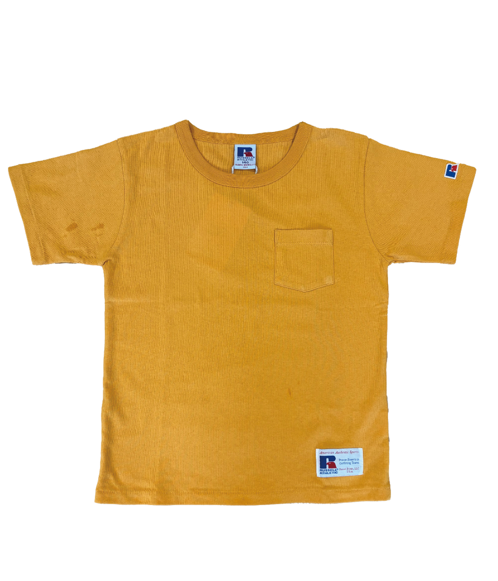 ＜RCK-1002＞【KIDS】RUSSELL FRONT POCKET TEE